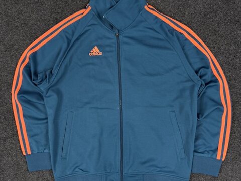 Adidas martial arts track jacket - LARGE