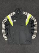Adidas sports activewear track jacket - X SMALL