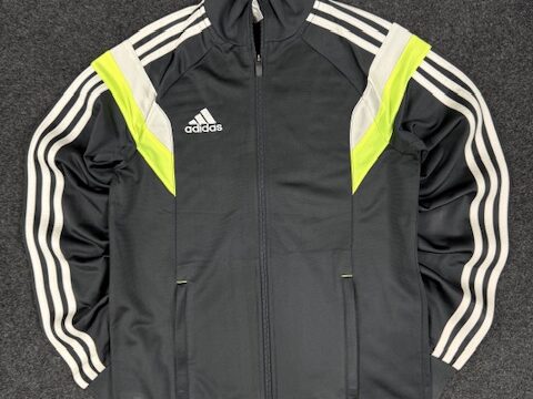 Adidas sports activewear track jacket - X SMALL