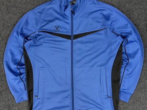 FUERZA SPORTS ACTIVEWEAR TRACK JACKET - XL