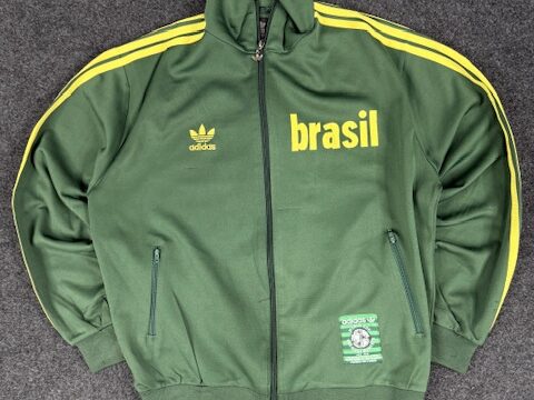 Adidas originals World Cup Brazil 1970 greatest moment track jacket - LARGE