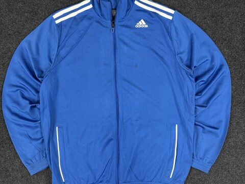 Adidas sports activewear track jacket - XL