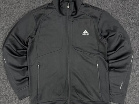 Adidas sports activewear track jacket - MEDIUM