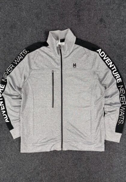 M LIMITED ACTIVEWEAR SPORTS TRACK JACKET - XXL