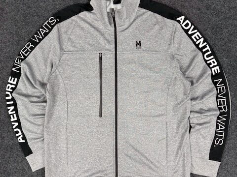 M LIMITED ACTIVEWEAR SPORTS TRACK JACKET - XXL