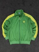 Adidas originals vintage activewear track jacket - LARGE