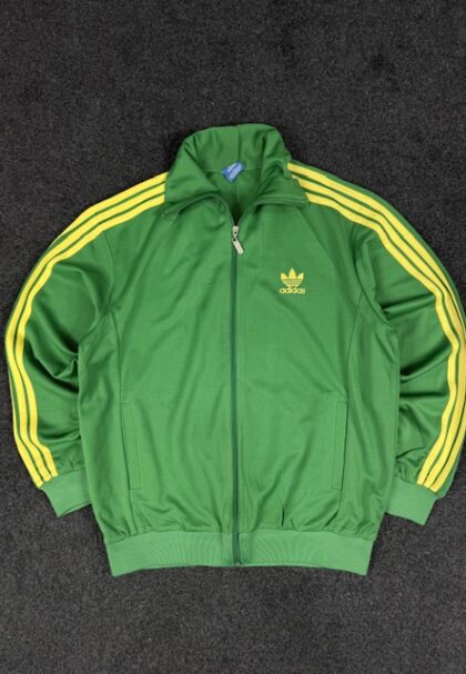 Adidas originals vintage activewear track jacket - LARGE