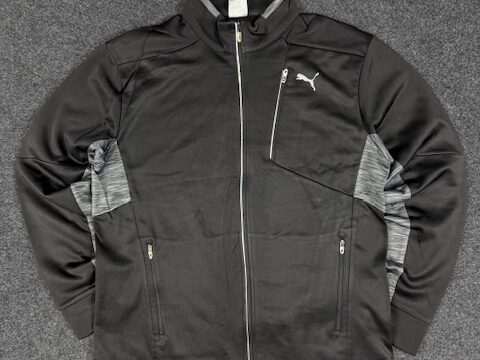 PUMA ACTIVEWEAR WARM CELL TRACK JACKET - XL