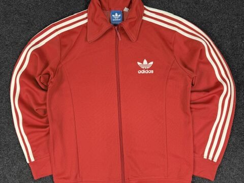 ADIDAS ORIGINALS FIREBIRD TRACK JACKET - LARGE