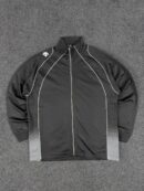 DESCENTE ACTIVEWEAR TRACK JACKET - LARGE