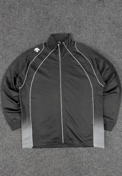 DESCENTE ACTIVEWEAR TRACK JACKET - LARGE