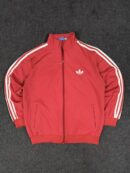 Adidas originals activewear red vintage track jacket - XL