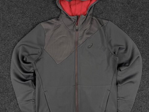 ASICS MOTIONTHERM WOMEN TRACK JACKET - LARGE
