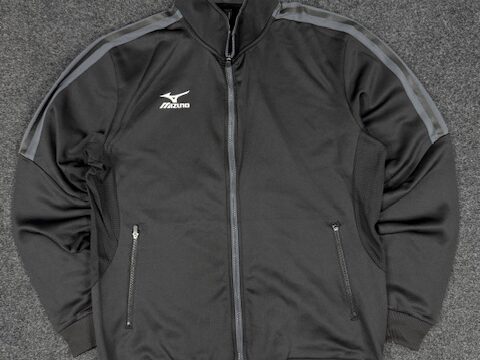 MIZUNO ACTIVEWEAR SPORTS TRACK JACKET - XL