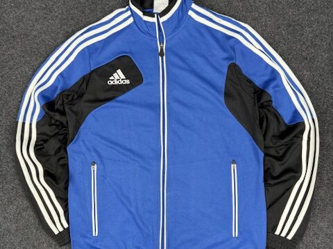 Adidas activewear sports climacool track jacket - MEDIUM