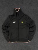 PUMA FERRARI ACTIVEWEAR WOMEN TRACK JACKET - SMALL