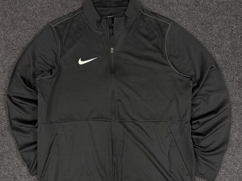 NIKE DRI FIT ACTIVEWEAR TRACK JACKET - XL