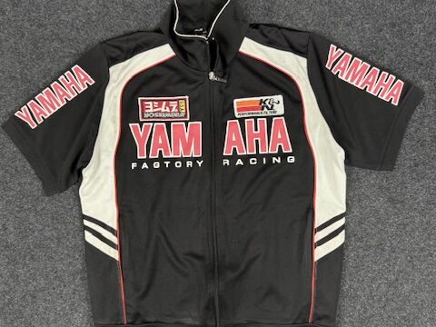 YAMAHA RACING TRACK JACKET - LARGE