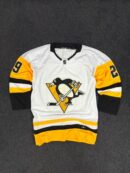 FLEURY pittsburgh penguins NHL ADIDAS jersey