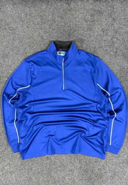 PGATOUR ACTIVEWEAR 3/4 ZIPPER T-SHIRT - XL/XXL