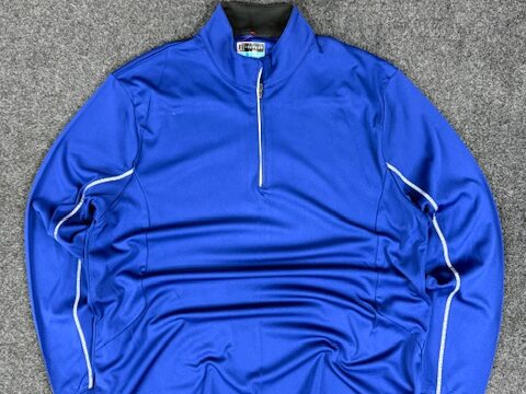 PGATOUR ACTIVEWEAR 3/4 ZIPPER T-SHIRT - XL/XXL