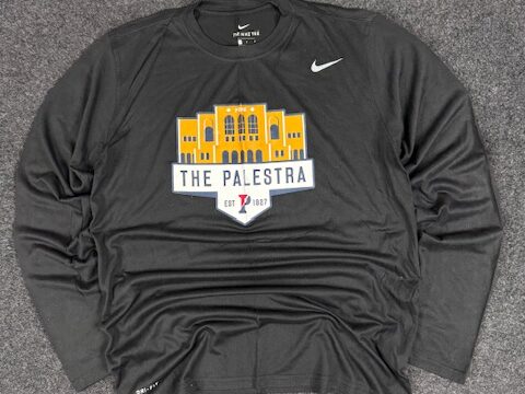 THE NIKE TEE DRI FIT ACTIVEWEAR T-SHIRT  - LARGE