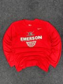 THE NIKE TEE DRI FIT ATHLETIC CUT T-SHIRT - SMALL