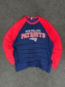 NFT NEW ENGLAND PATRIOTS T-SHIRT - LARGE