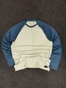 Abercrombie & Fitch super stretchy air knit T-shirt - LARGE