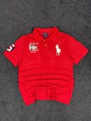 POLO RALPH LAUREN COTTON POLO T-SHIRT - MEDIUM
