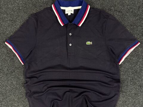 LACOSTE REGULAR FIT POLO T-SHIRT - MEDIUM