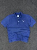 PUMA COTTON POLO T-SHIRT - MEDIUM