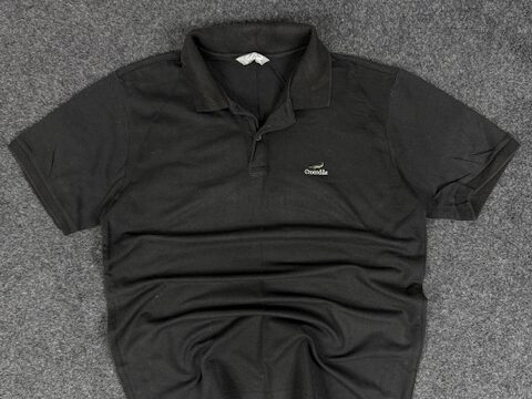 Crocodile activewear sports polo T-shirt - MEDIUM