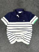 LACOSTE SLIM FIT COTTON POLO T-SHIRT - MEDIUM