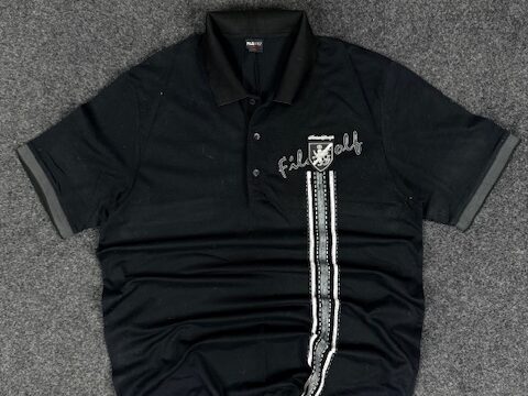 FILA GOLF PREMIUM POLO T-SHIRT - LARGE