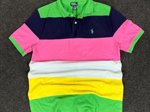 POLO RALPH LAUREN  WOMAN POLO T-SHIRT - MEDIUM