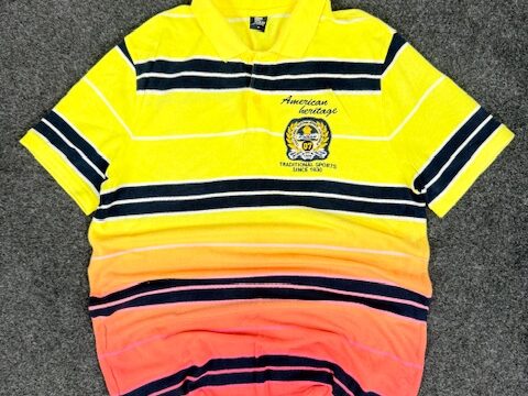 POLHAM THE JUSTIFIABLE COTTON POLO T-SHIRT - XL