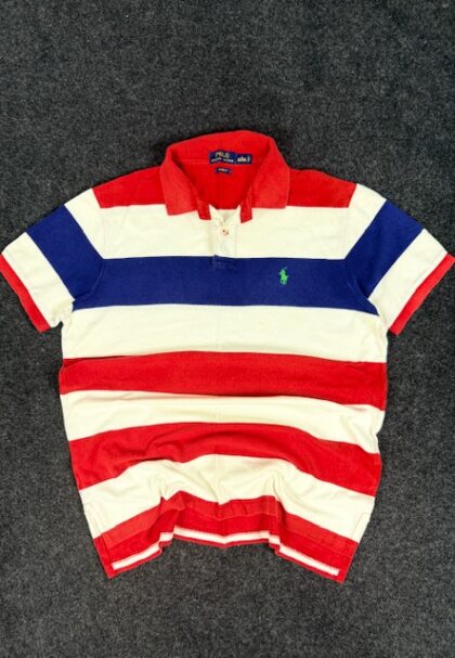 POLO RALPH LAUREN CUSTOM FIT COTTON T-SHIRT - L/XL