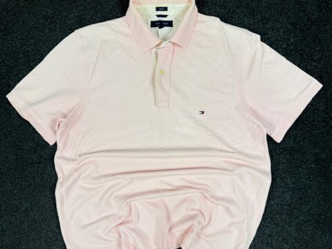 Tommy Hilfiger trim fit cotton T-shirt - LARGE