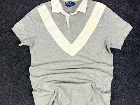 POLO RALPH LAUREN COTTON T-SHIRT - LARGE