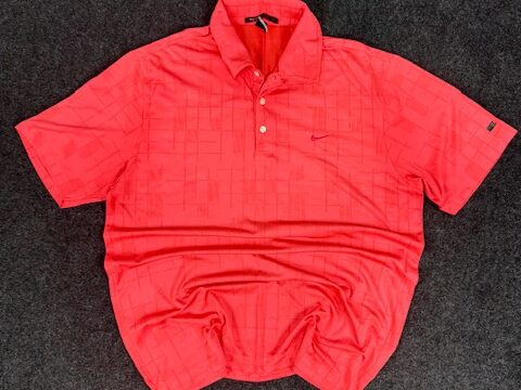 NIKE DRI FIT TIGER WOODS COLLECTION T-SHIRT - XL