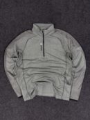 REEBOK ACTIVEWEAR 3/4 ZIPPER T-SHIRT - MEDIUM