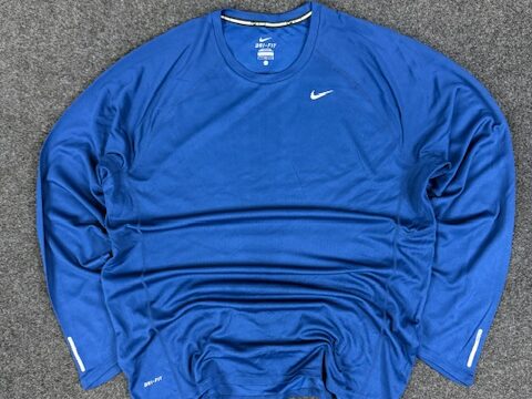 NIKE DRI FIT ACTIVEWEAR SPORTS T-SHIRT - XL