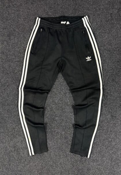 Adidas originals firebird three stripes track pants - X SMALL