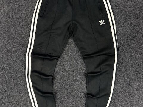 Adidas originals firebird three stripes track pants - X SMALL