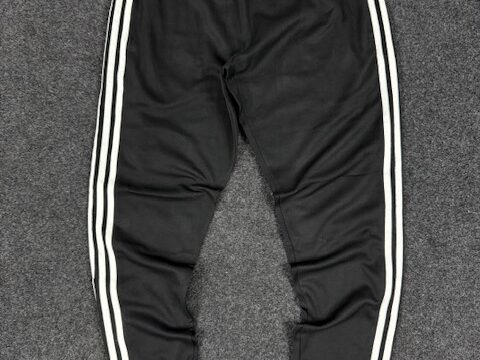 Adidas sports activewear track pants - LARGE