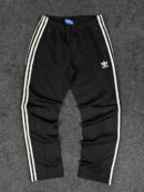 Adidas originals firebird three stripes vintage track pants - LARGE