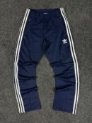 Adidas originals firebird three stripes vintage track pants - MEDIUM