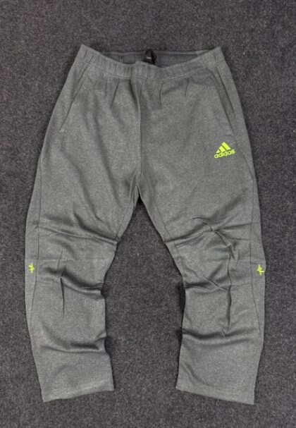 Adidas CLIMALITE sports 3/4 track pants - LARGE