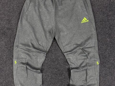 Adidas CLIMALITE sports 3/4 track pants - LARGE